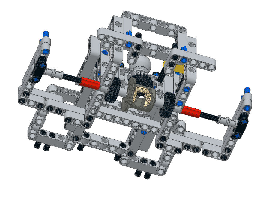 LEGO Differential