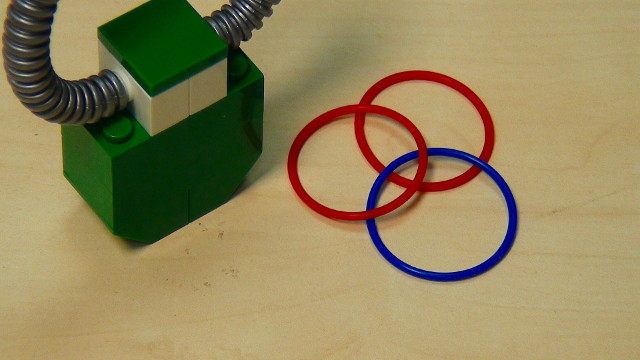 Rubber bands used at FLLCasts.com